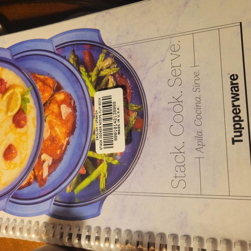 Tupperware Stack Cooker Cookbook - Picture 5 of 6
